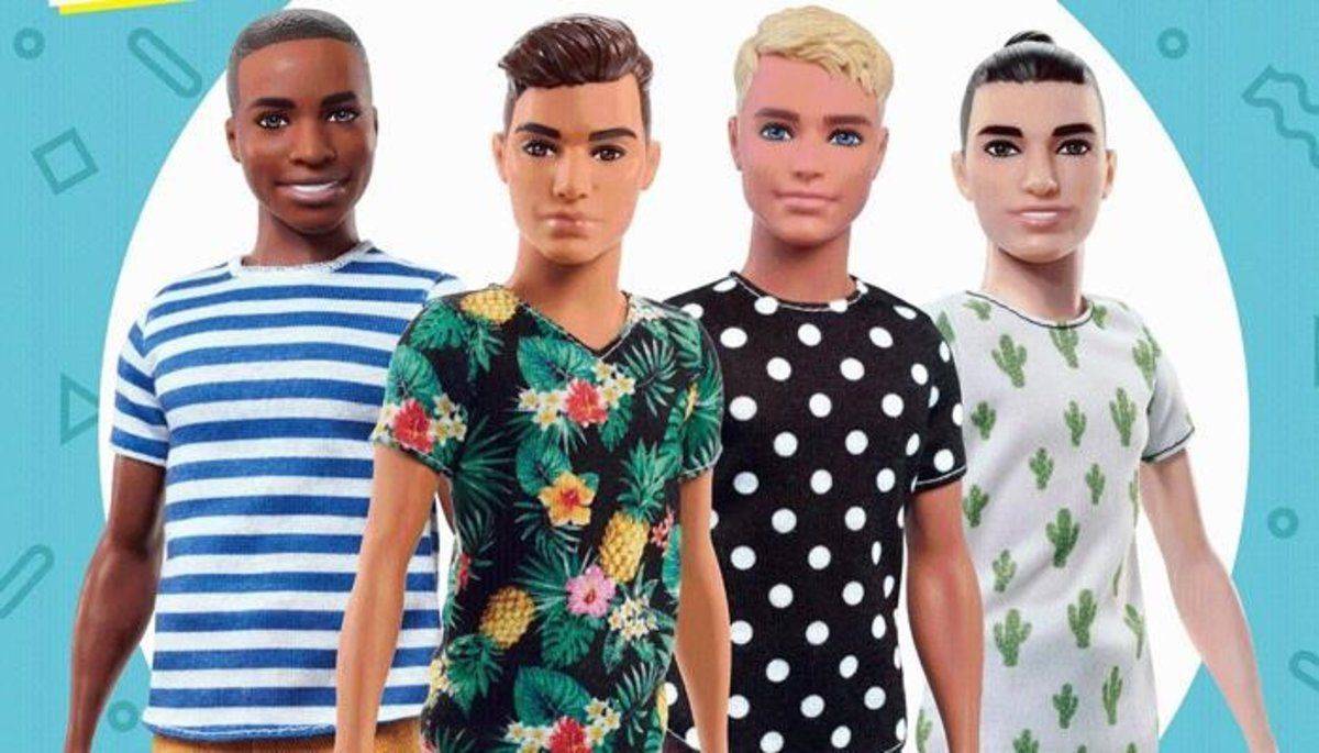 Subastan tres muñecos de Ken, el novio de Barbie, por 5.500 euros