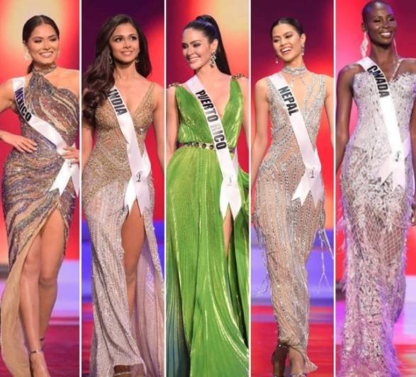 Las cinco favoritas a ganar Miss Universo 2021, según Sócrates Mckinney