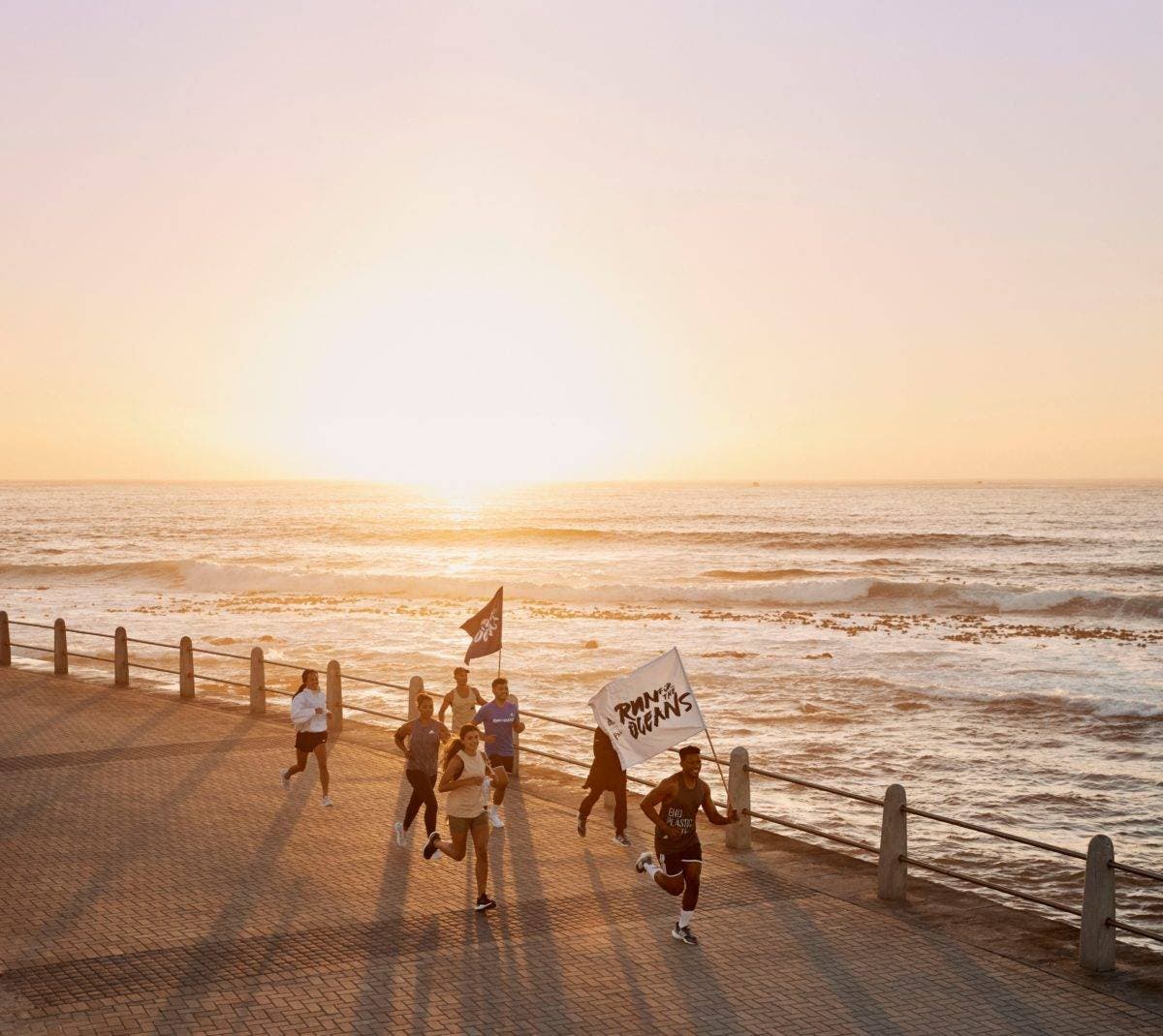 Run for the Oceans”, la carrera de Adidas y Parley que busca eliminar los residuos plásticos de los océanos