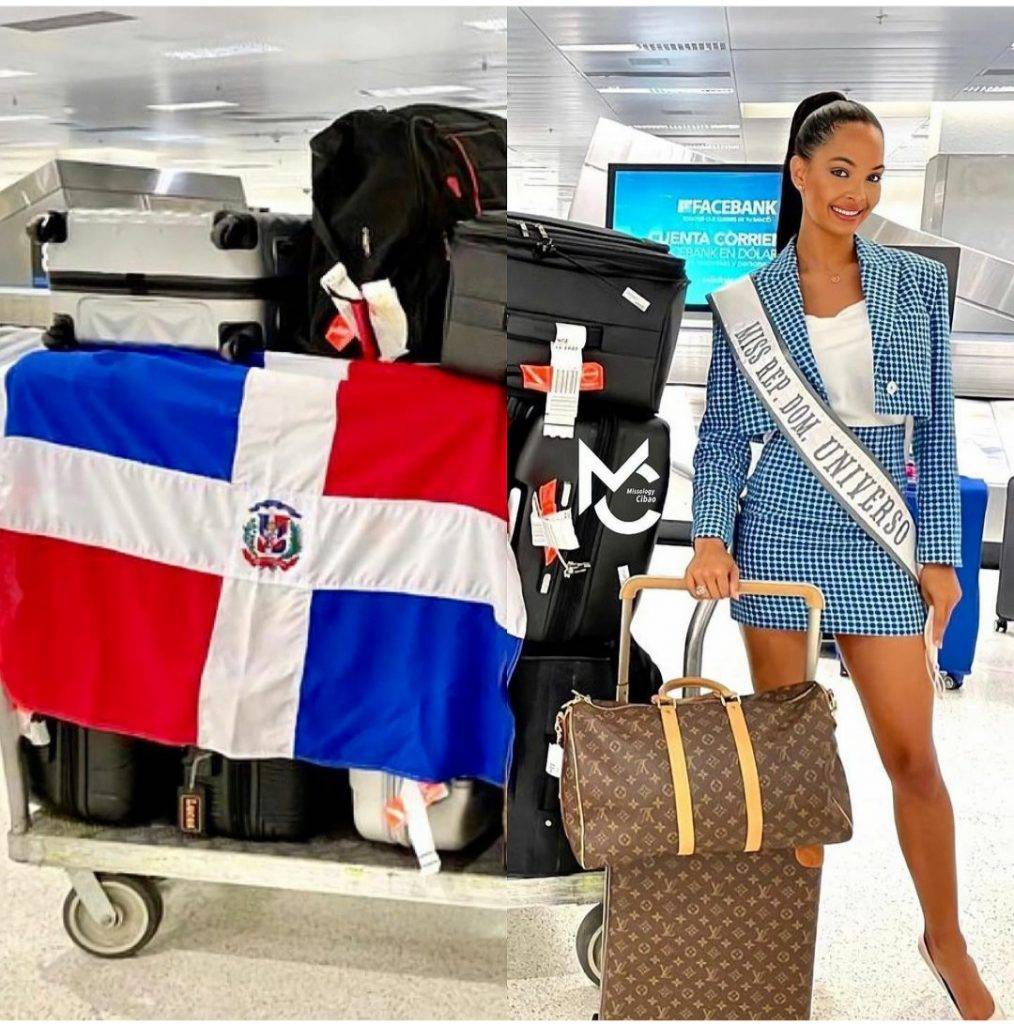 Kimberly Jiménez ya está en Miami para representar a RD en “Miss Universo 2021”