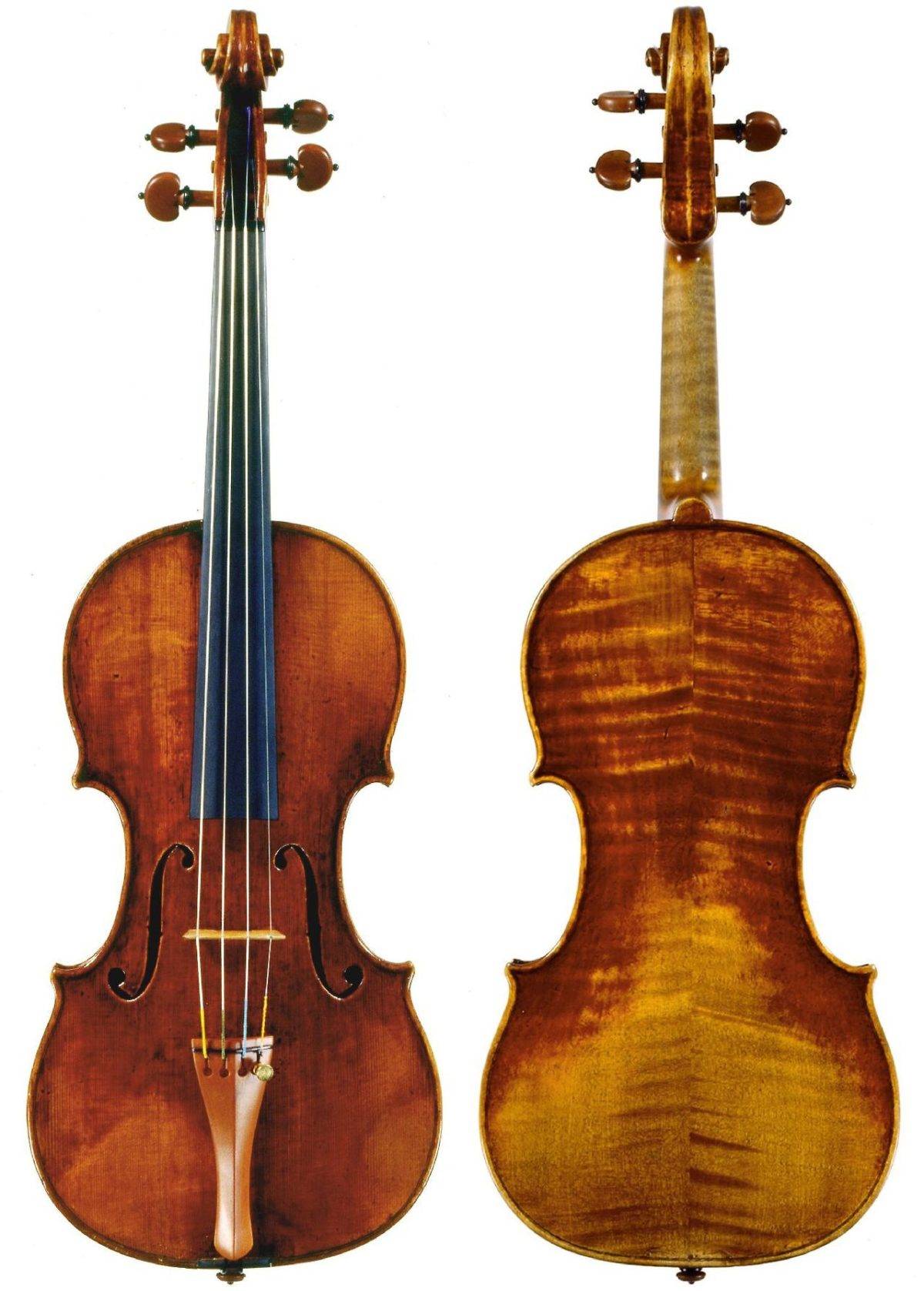Identifican un violín Guarneri en Italia gracias a una foto de WhatsApp