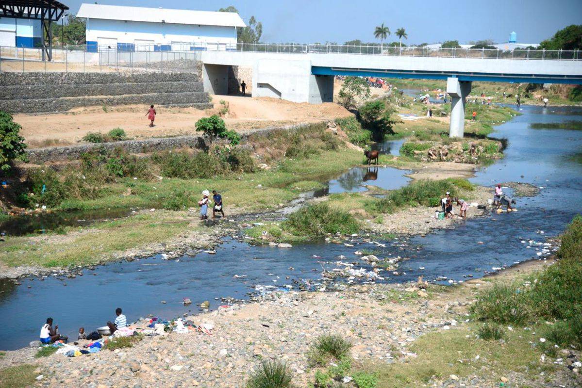 RD reconoce que canal de Haití no afecta río Masacre