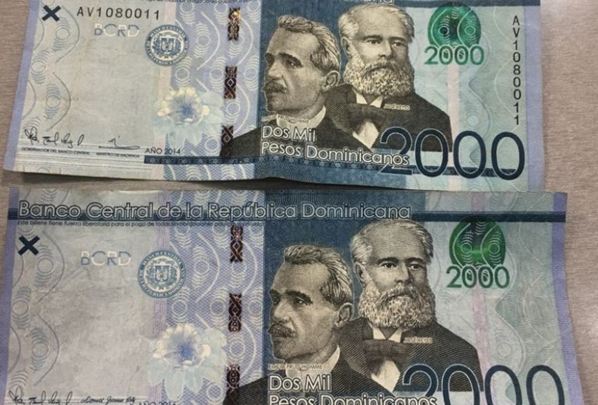 Banco Central hace aclaración sobre billete de RD$2000