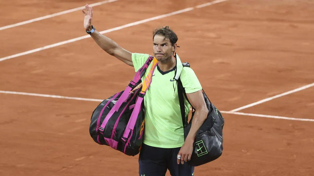 Rafael Nadal renuncia a Wimbledon y a los Juegos Olímpicos