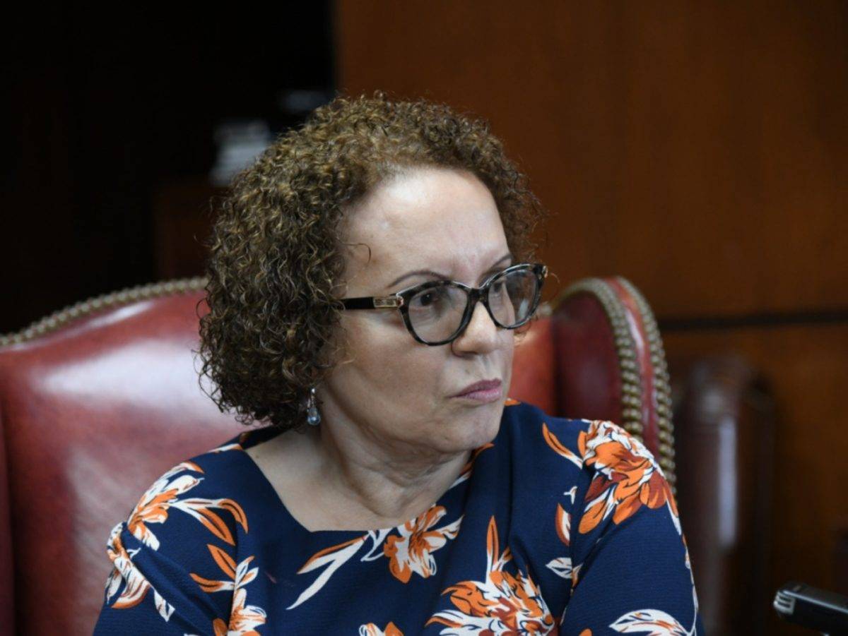 Como lo había anunciado, Miriam Germán Brito se inhibe respecto al caso contra el exprocurador Jean Alain