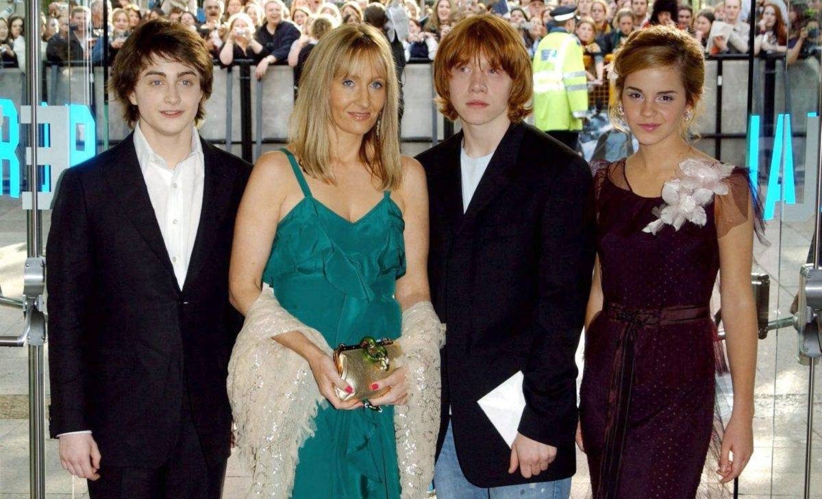 Los protagonistas de Harry Potter 20 años después