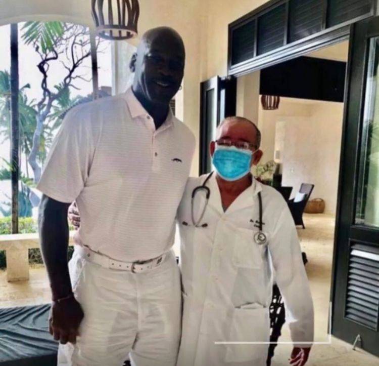 Michael Jordan nuevamente en República Dominicana
