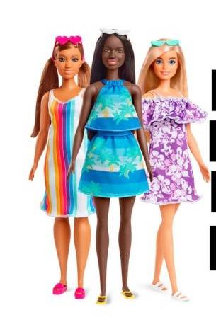 Barbie lanza una colección de muñecas sostenibles con plástico reciclado