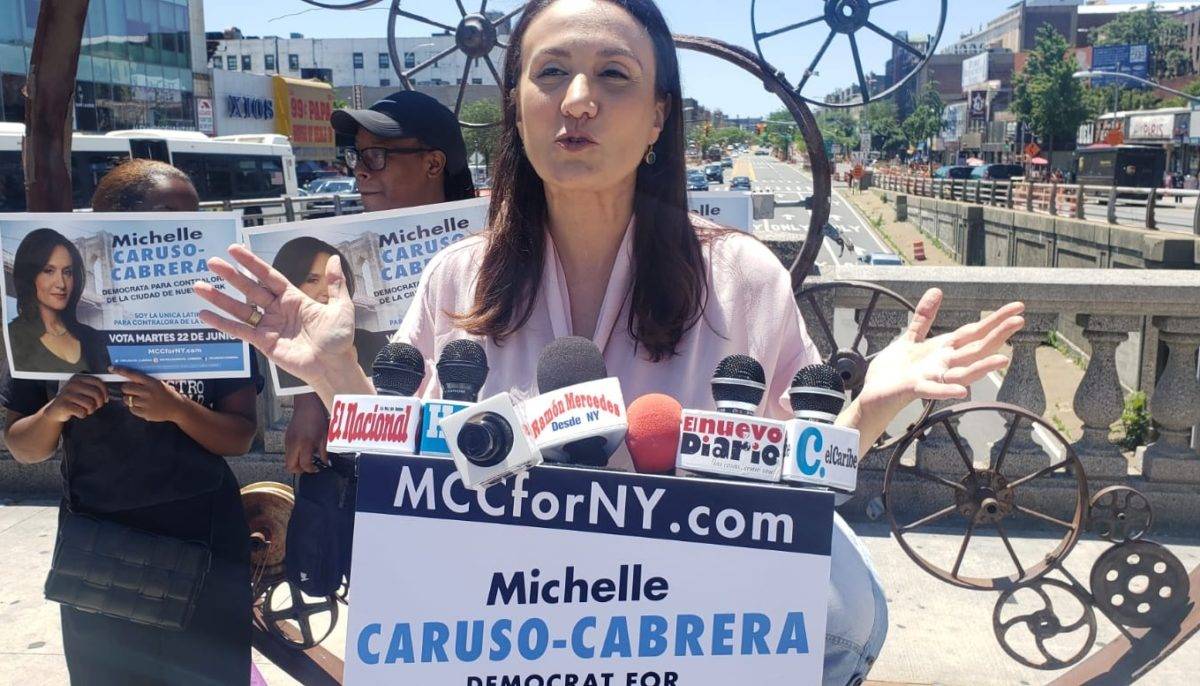Caruso Cabrera aspira Contraloría NYC para investigar instituciones con asignaciones millonarias