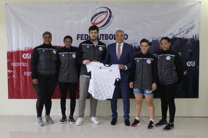 DT equipo tecnico t presidente Fedofutbol