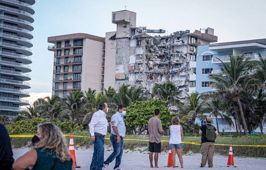 Miami-Dade, entre la esperanza y la desesperación tras el derrumbe