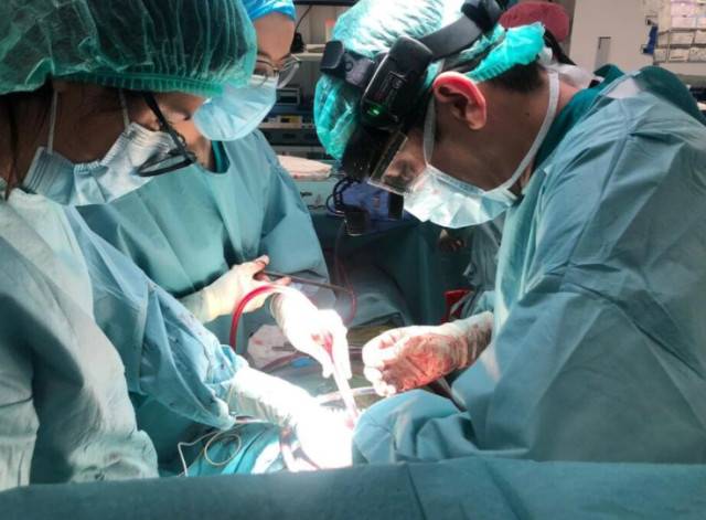 Italia trasplanta dos corazones de donantes covid-19 con éxito y sin contagio