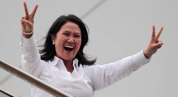Fujimori aventaja a Castillo en 0,7 puntos, con el 90,5 % de votos contados