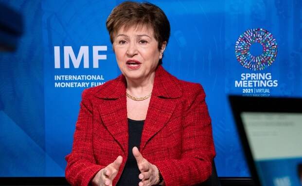 Directora FMI: No habrá recuperación económica antes del fin de la pandemia