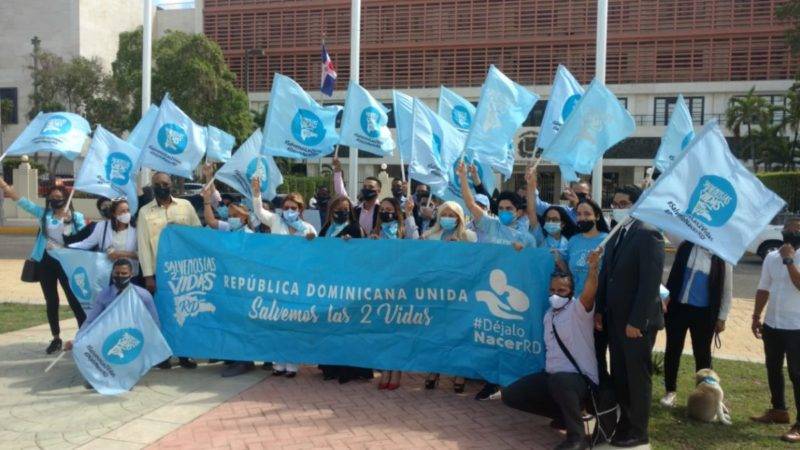 Grupos providas apostados en Congreso Nacional exigen no sea introducido en Código Penal las tres causales. 