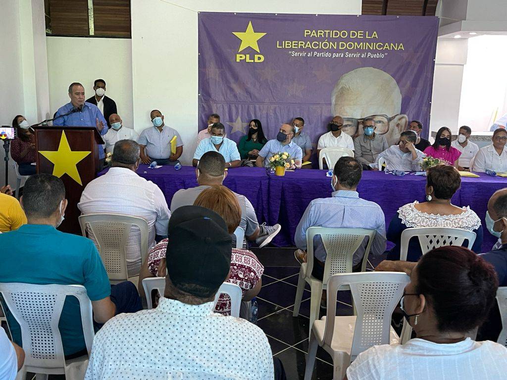 El PLD transformó República Dominicana, según Charles Mariotti
