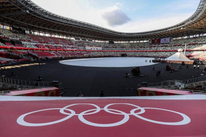 Todo listo en Japón para el inicio de los Juegos Olímpicos de Tokio