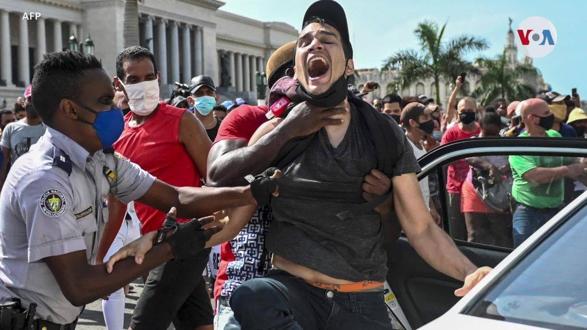 Legisladores de EE.UU. ven protestas en Cuba como el «comienzo» de un cambio