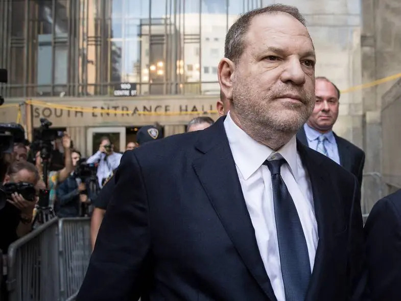 Harvey Weinstein se declara inocente de violación en California