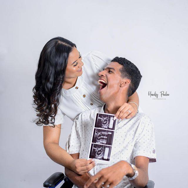 Stephany y Adrián «Los Nunis» serán padres