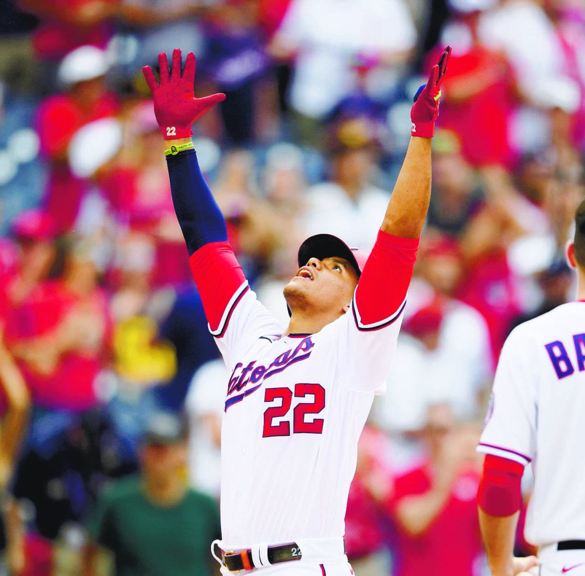 Juan Soto Bateó de 4-3, incluido su jonrón 14 de temporada