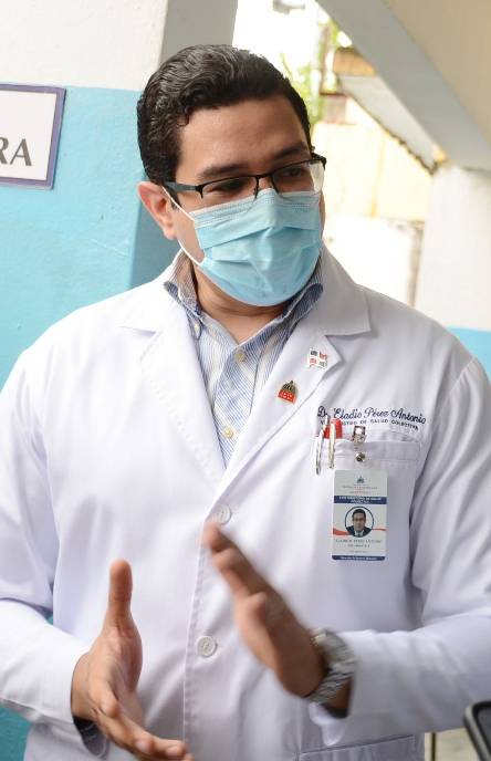 Doctor Eladio Pérez, MSP