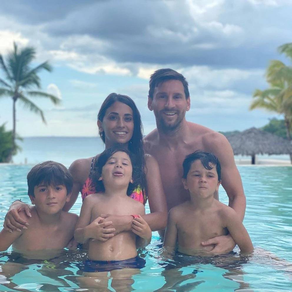 El álbum completo de las vacaciones de los Messi en Miami y República Dominicana