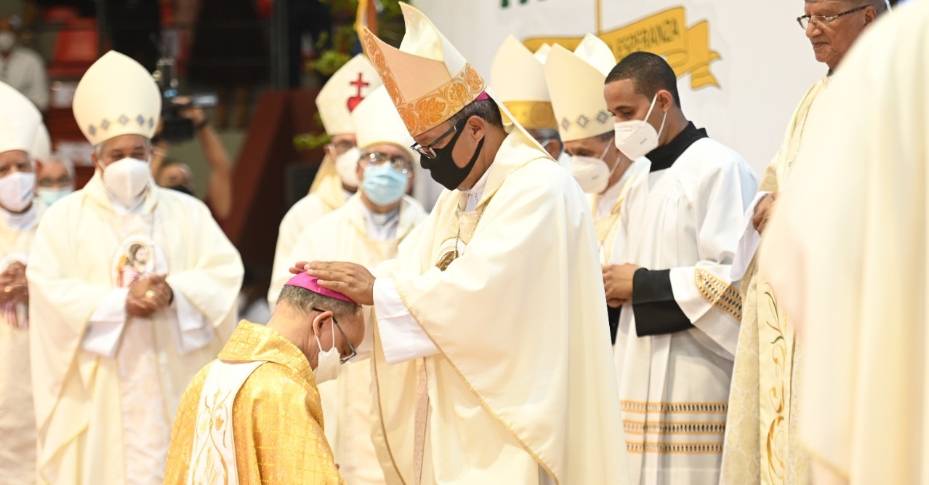 Nuevo obispo de SFM  dice servirá a pobres y ricos