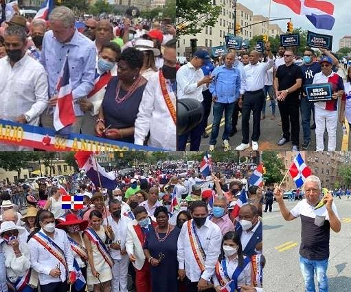 Celebran Gran Parada Dominicana de El Bronx