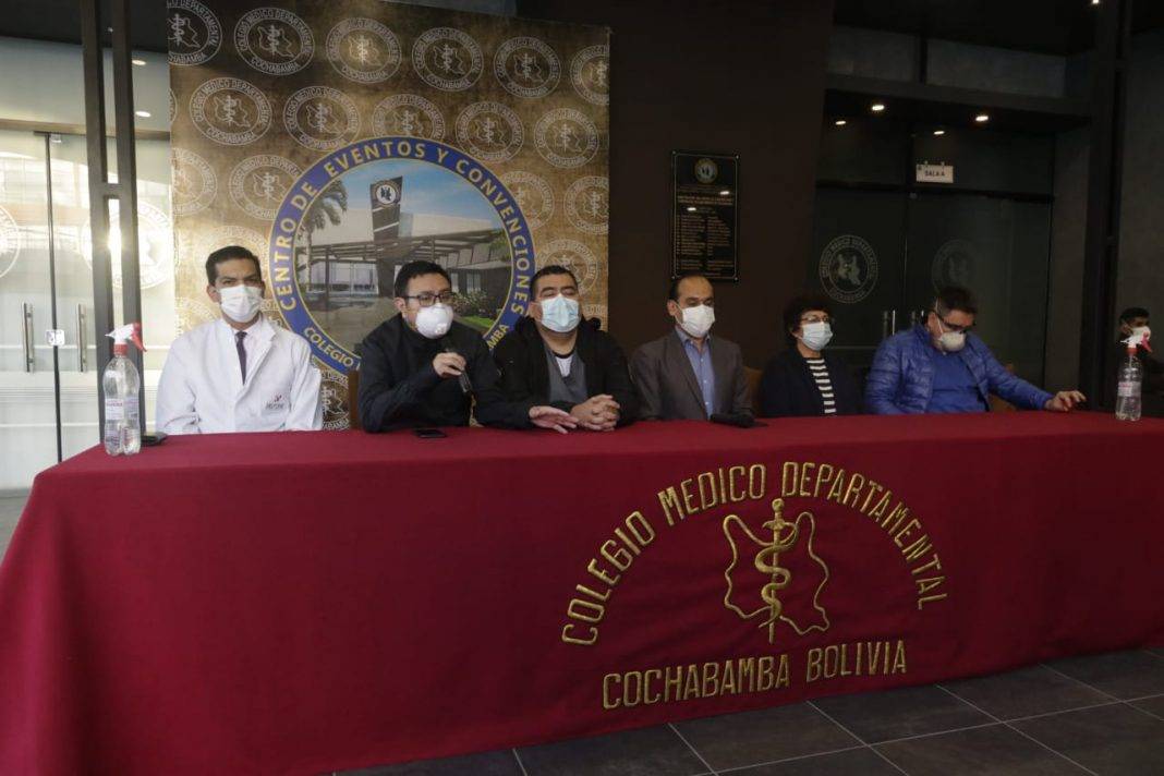 El Colegio Médico confirma el primer caso de hongo negro en Bolivia