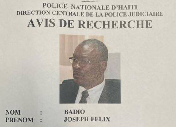 Buscan a Joseph Félix Badio; Policía Haitiana dice dio la orden de matar a Jovenel