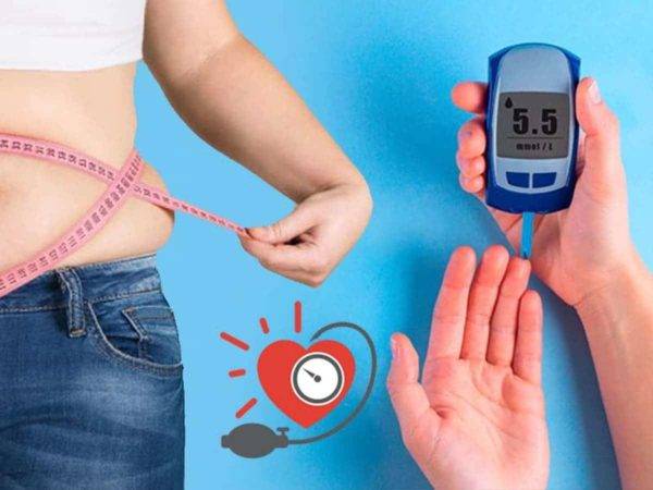 Hipertensión, diabetes y sobrepeso