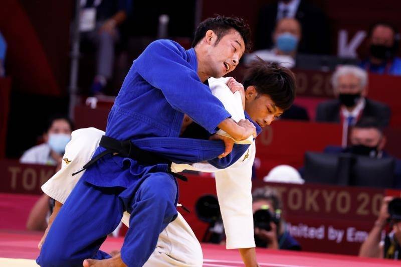 Primer oro para Japón en judo masculino con Naohisa Takato