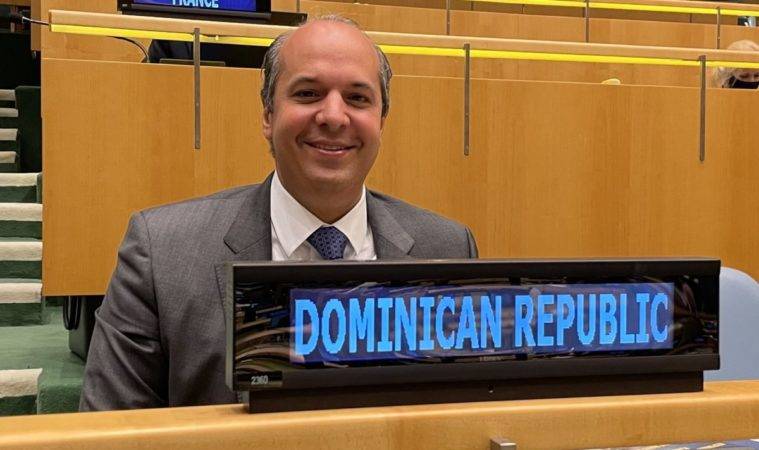 Jose A. Blanco embajador dominicano ante la ONU e1625785653547