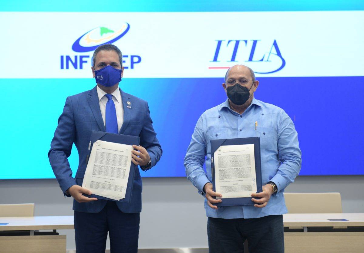 El INFOTEP y el ITLA establecen alianza para desarrollar una oferta tecnológica especializada