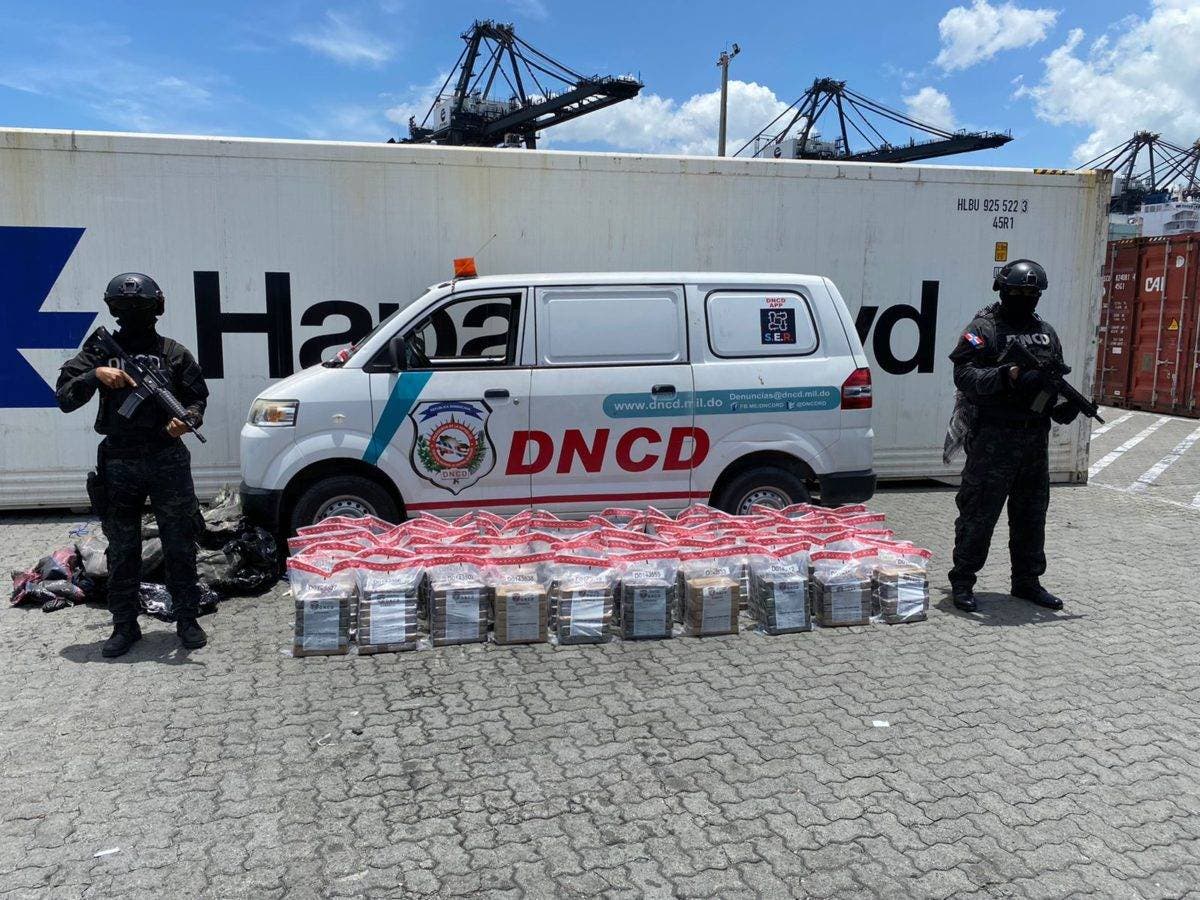 Video: Ocupan 862 paquetes de cocaína en puerto Caucedo