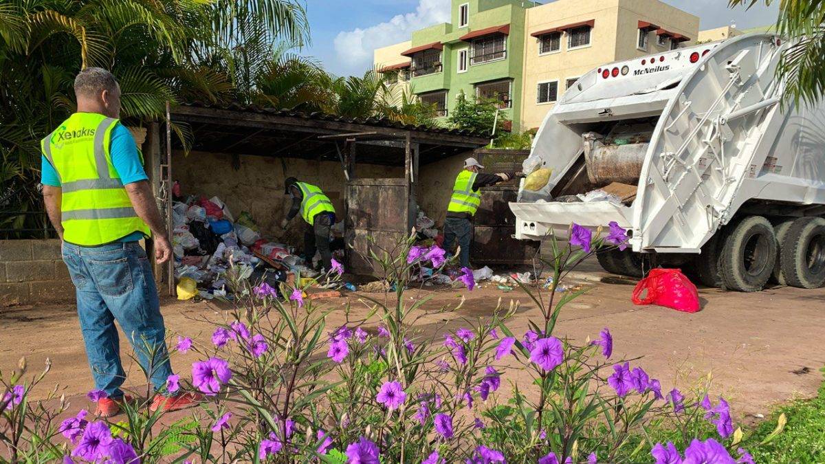 Ayuntamiento Santo Domingo Este rescinde contrato con empresa y asume recogida de basura en circunscripción 3