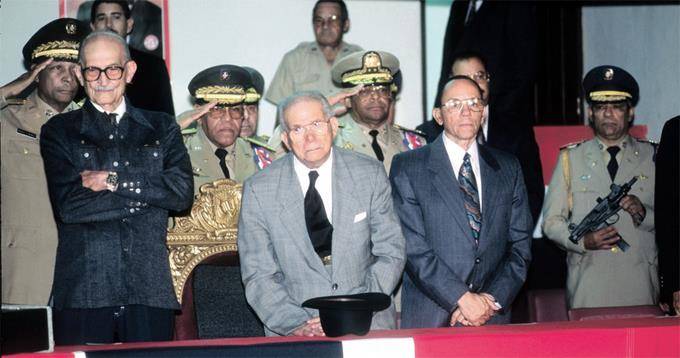 joaquin balaguer el dia que murio el ultimo caudillo del siglo