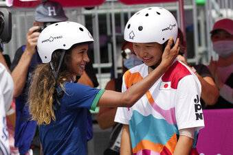 Las niñas arrasan en el skate: chicas de 13 años en la cima