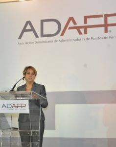 Kirsy Jáquez, presidenta ADAFP.