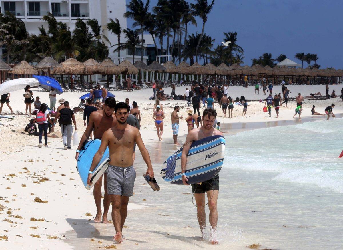 Brasil registra récord de turistas extranjeros para el mes de enero