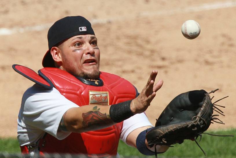 El adiós del tremendo catcher Yadier Molina