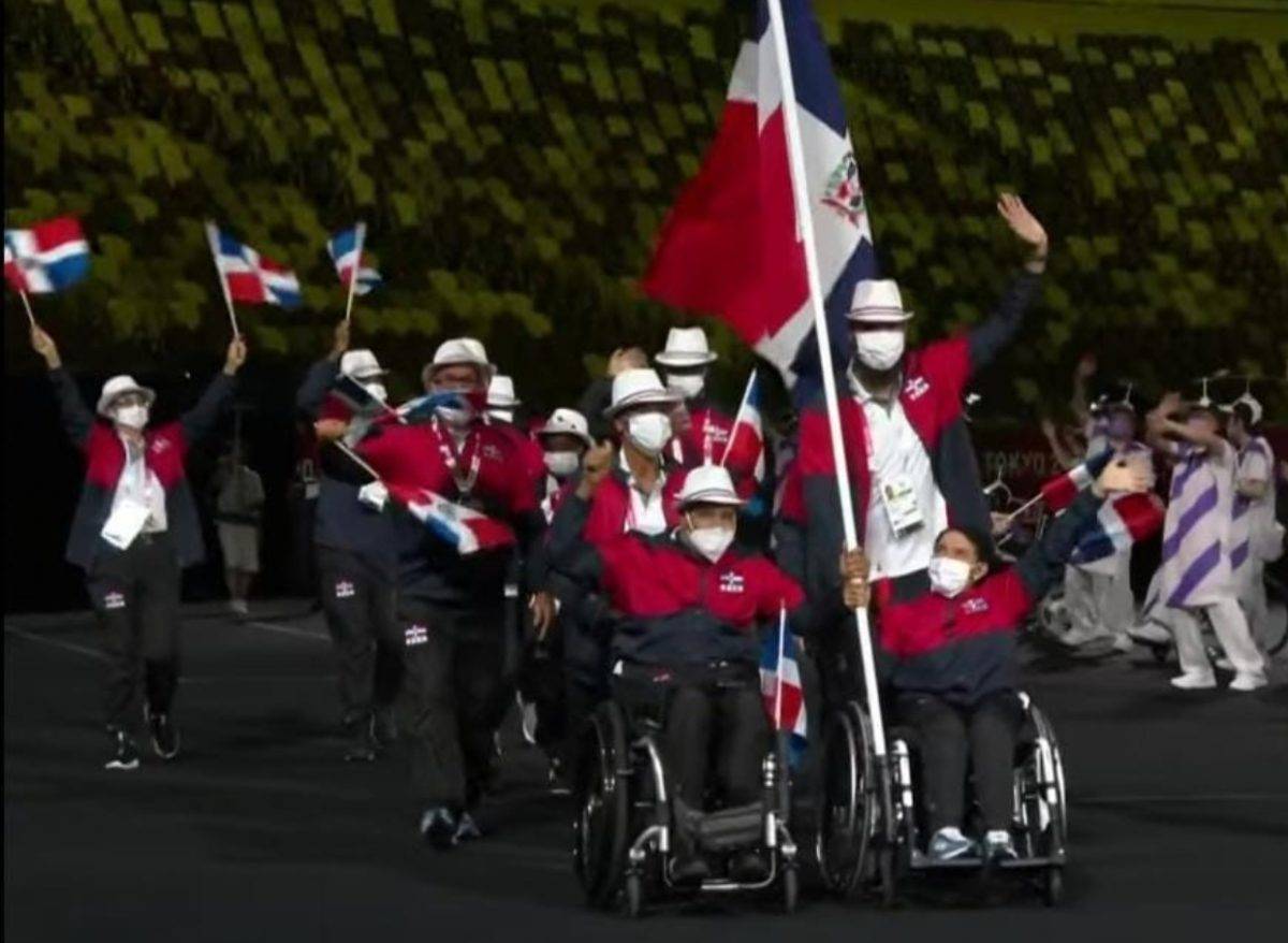 Dominicanidad estuvo por lo alto en inicio Paralímpico