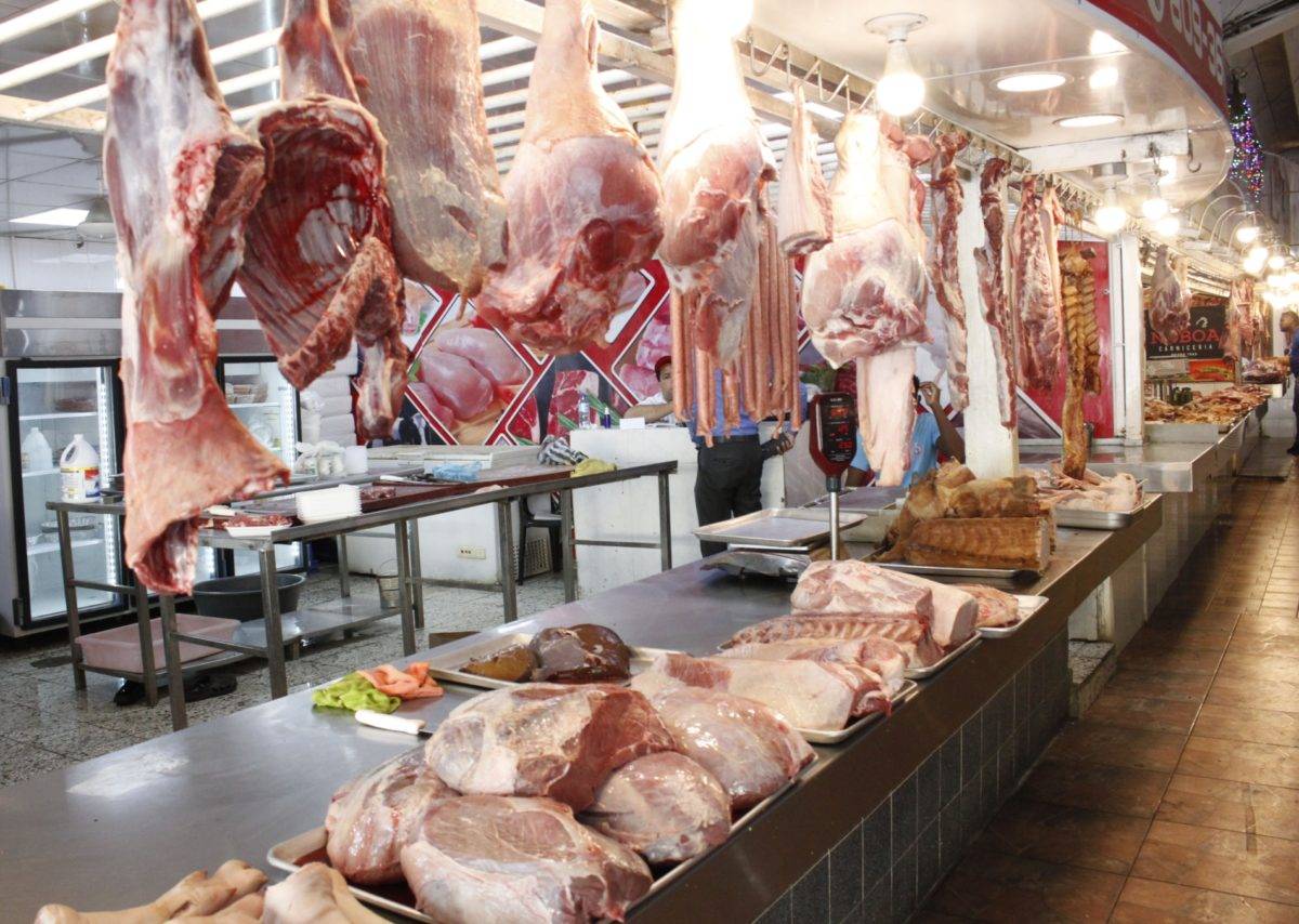 Informan que venta de carne de cerdo ha bajado en más de un 50 por ciento