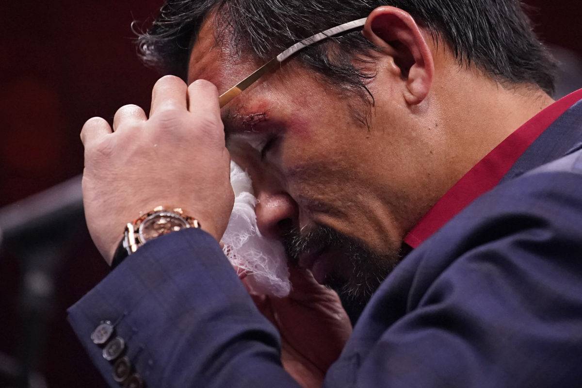 Manny Pacquiao pondera retiro tras derrota; con todo a la política