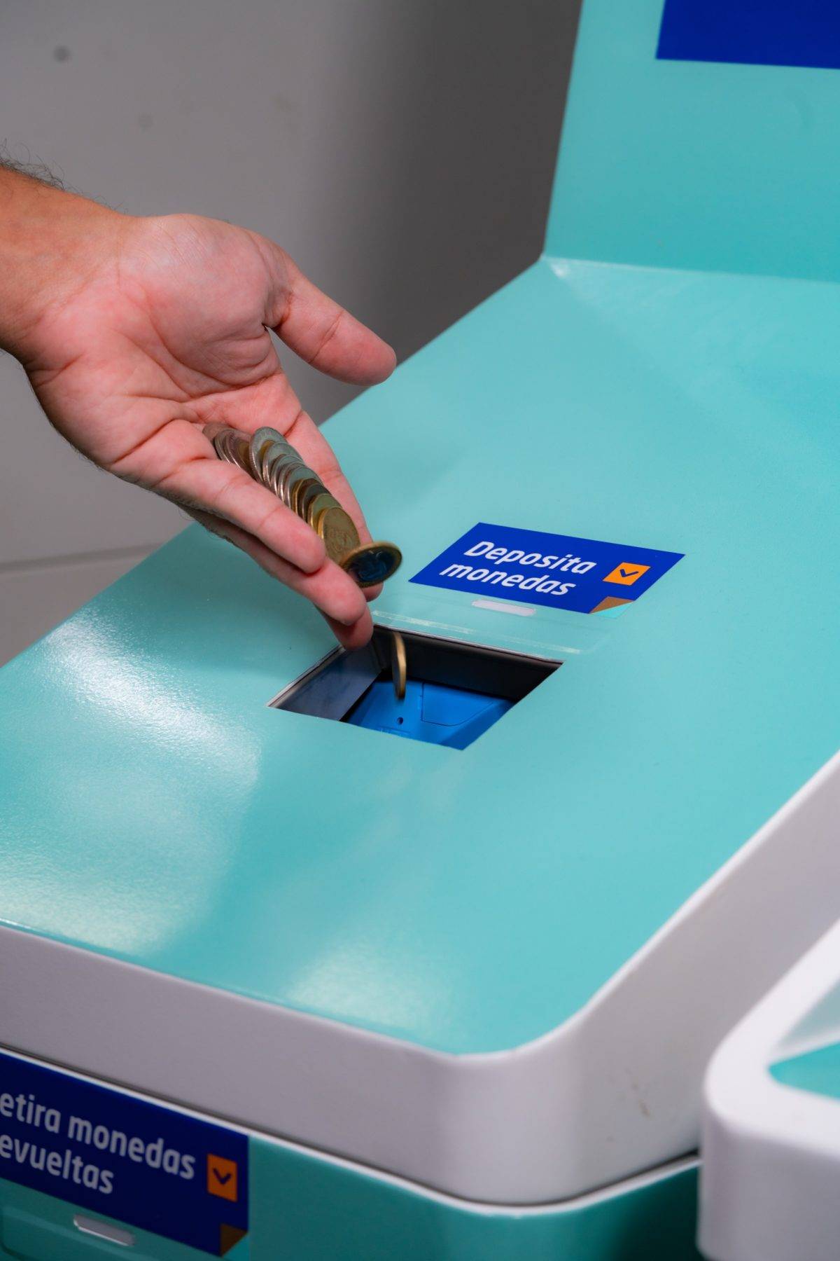 Banco Popular introduce cajeros automáticos que aceptan monedas y mayor cantidad de billetes