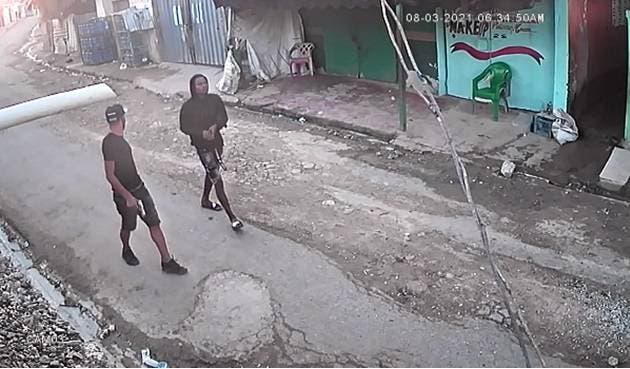 Video: Atracadores armados mantienen atemorizados a residentes en El Tamarindo, SDE