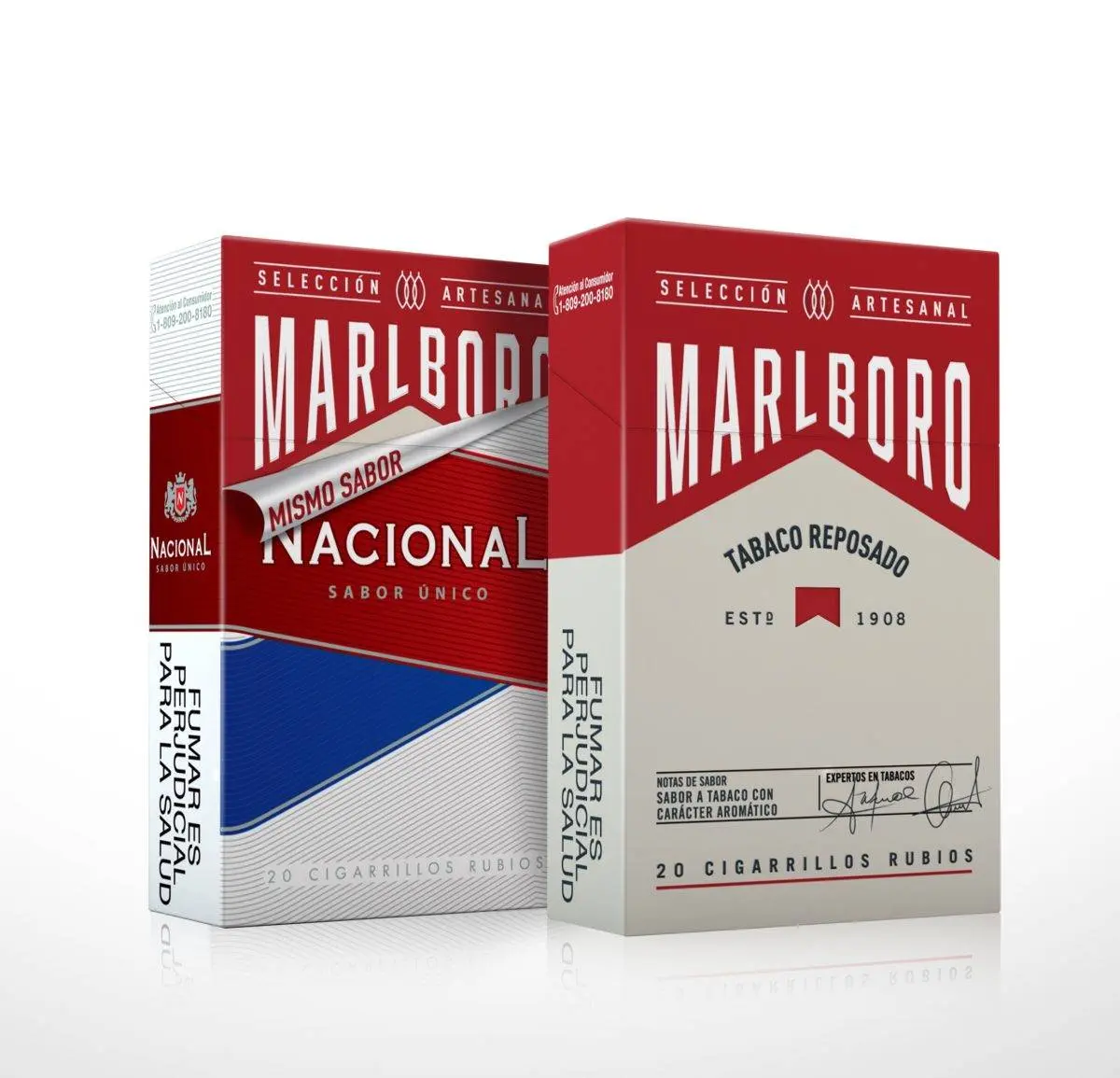 mezcla especial de cigarrillos marlboro