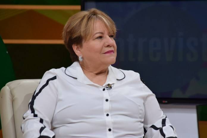 Gloria Ceballos advierte intensificación de fenómeno peligroso si toca tierra