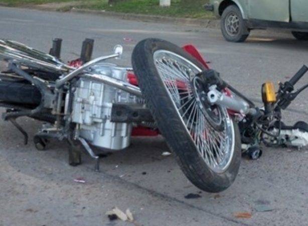 Imagen ilustrativa de accidente de tránsito en motor. Fuente externa